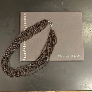 Silpada beaded necklace